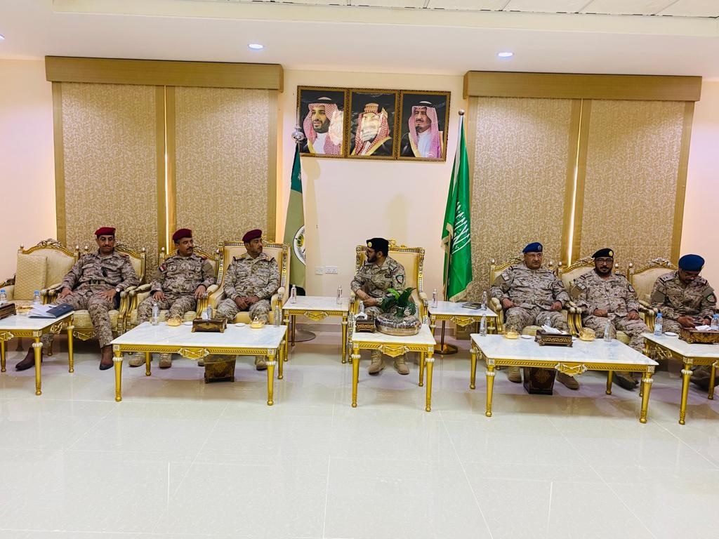 مباحثات عسكرية يمنية سعودية