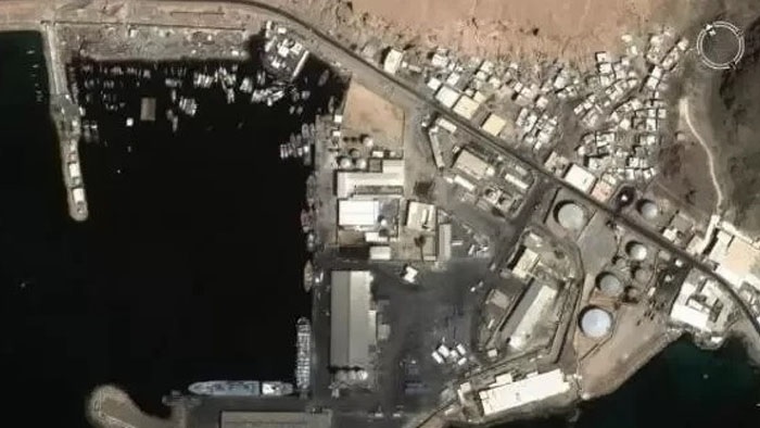 الاتحاد الاوروبي: هجوم الح.وثي على ميناء الضبة غير مقبول وتهديد صارخ للتجارة البحرية الدولية