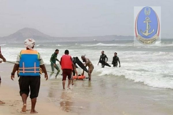 وفاة شخصين غرقاً وإنقاذ آخر شرق اليمن