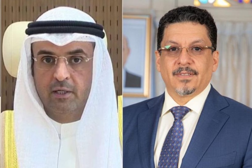 أمين عام "الخليجي" لـ وزير خارجية اليمن: ندين استهداف الح.وثيين للموانئ النفطية