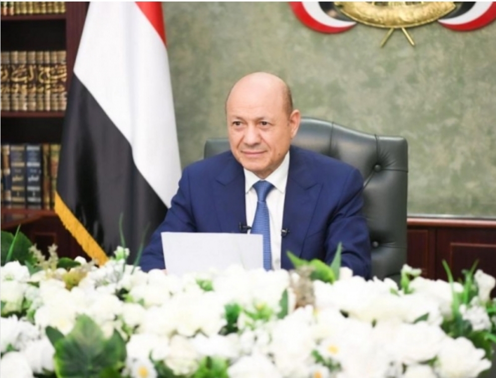 العليمي...نرحب بهدنة دائمة والحكومة ستعمل جاهدة من اجل الأفراج عن جميع الأسرى