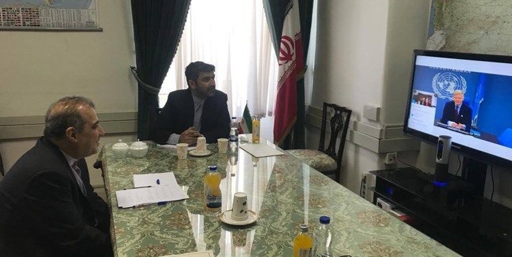 مسؤول ايراني يلتقي المبعوث الاممي ويدعو إلى إزالة عقبات نقل المساعدات الانسانية في اليمن