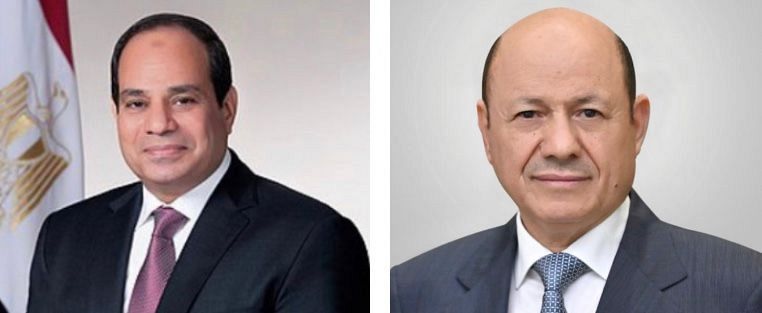 العليمي يهنئ السيسي بمناسبة ثورة 23 يوليو