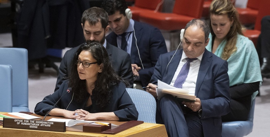 مسؤولة أممية: بيئة العمل الانساني في اليمن تزداد صعوبة و30 حادث سرقة لسياراتنا في مناطق الحكومة خلال هذا العام
