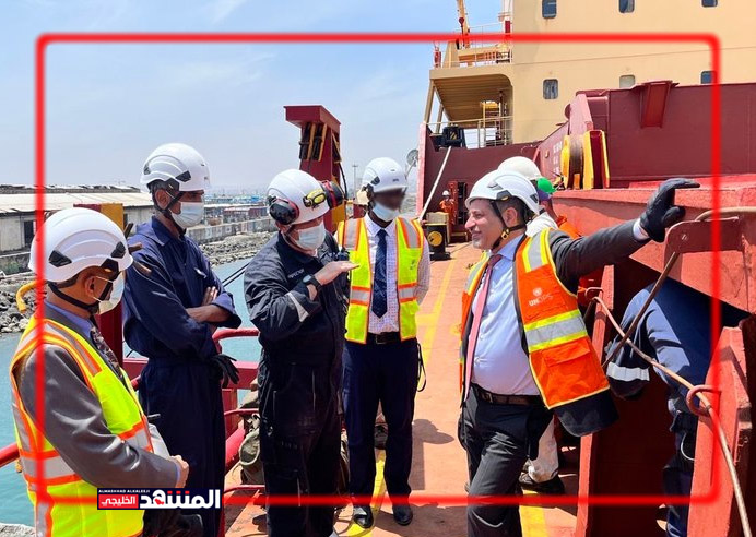 السفير الامريكي لدى اليمن يزور بعثة "أونفيم" ويشيد  بآلية عملها 