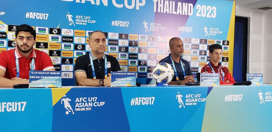مدرب ناشئو اليمن: جاهزون لمواجهة ايران