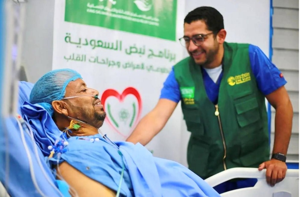 إجراء 34 عملية قلب مفتوح في المكلا بدعم سعودي