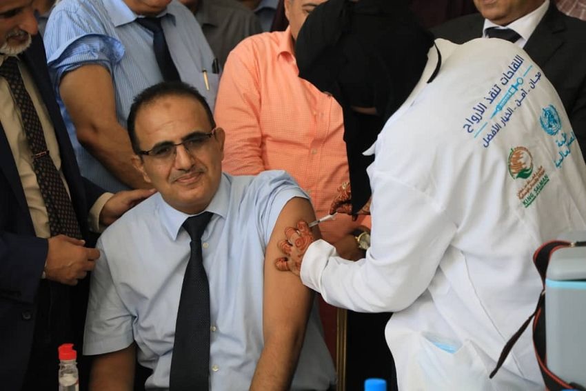 وزارة الصحة اليمنية تدشن حملة للتحصين ضد كورونا في 12 محافظة محررة