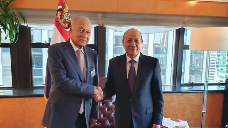 أبو الغيط: التدخلات الخارجية أضرت اليمن وندعم جهود الشرعية لاستعادة مؤسسات الدولة وفاعليتها
