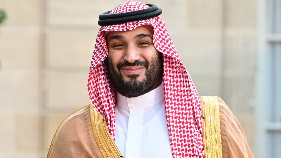 ولي العهد السعودي يبحث مع مسؤولين أمريكيين أزمتي اليمن وأوكرانيا