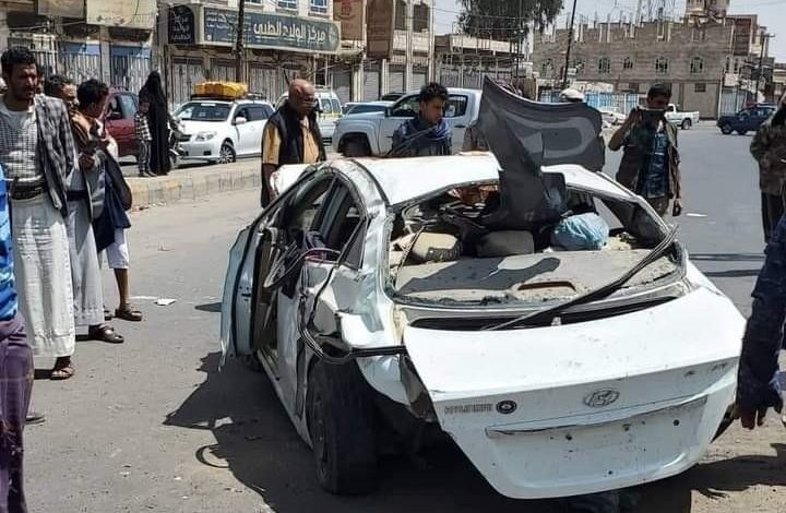 وفاة وإصابة 598 شخصاً في مناطق الحوثيين إثر حوادث مرورية خلال شهر