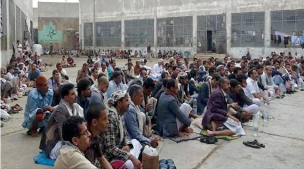 انشغالهم بأفكارهم الطائفيه جعل من المعتقلات في صنعاء ومناطق سيطرتهم وكر للأوبئة والأمراض المعدية