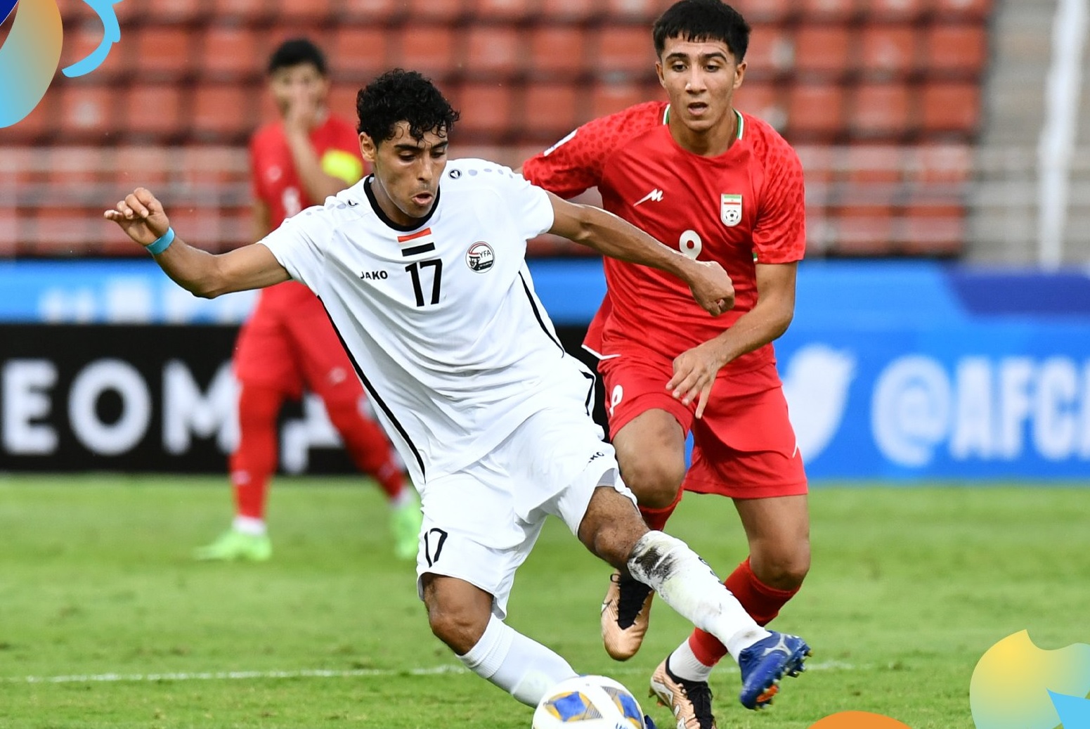 منتخب اليمن للناشئين يغادر تصفيات كأس آسيا بعد خسارته أمام ايران بركلات الترجيح - (فيديو)