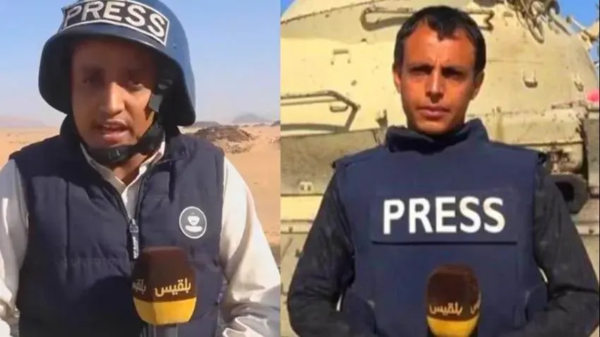 مسلحون في مارب يعتدون على طاقم قناة مملوكة لتوكل كرمان 