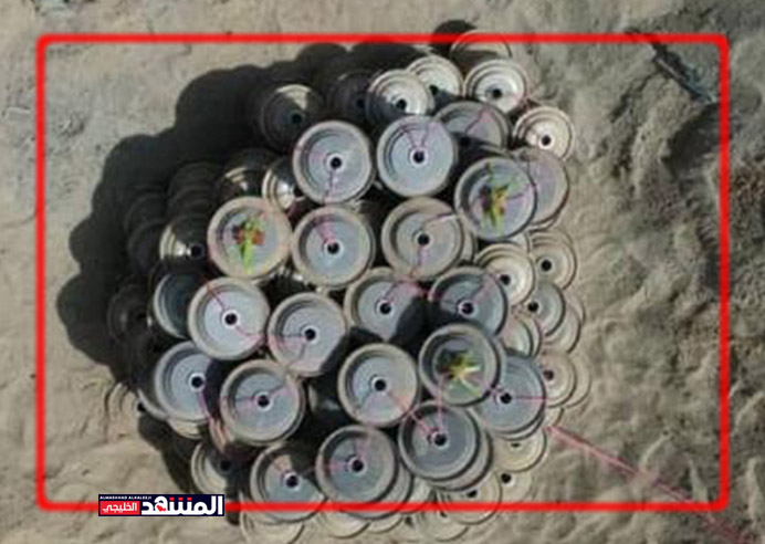 مسام السعودي ينزع 605 ألغام وعبوات ناسفة خلال أسبوع في اليمن