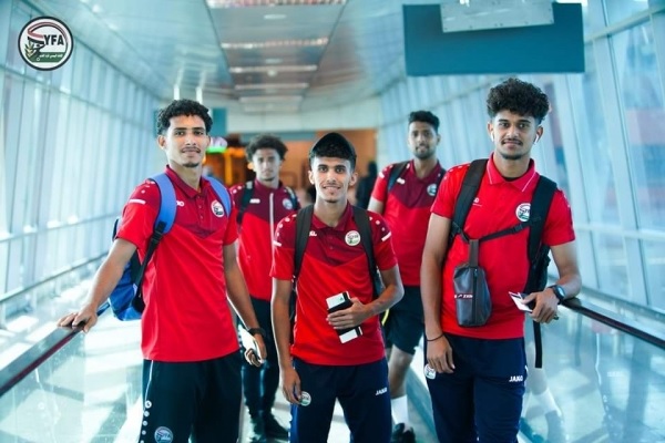 منتخب اليمن الأولمبي يعسكر في العراق 