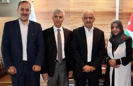 اتفاق يمني أردني على إعادة اطلاق مجلس الأعمال المشترك