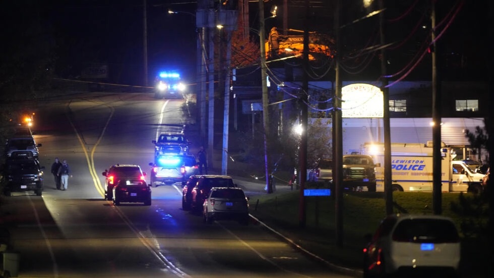 82 بين قتيل وجريح في حادث إطلاق نار مروع بولاية مين الامريكية