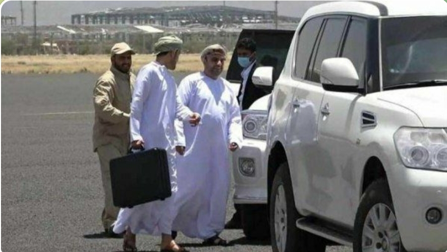 تعنت حوثي أمام وفد عماني في صنعاء بخصوص تجديد الهدنة اليمنية