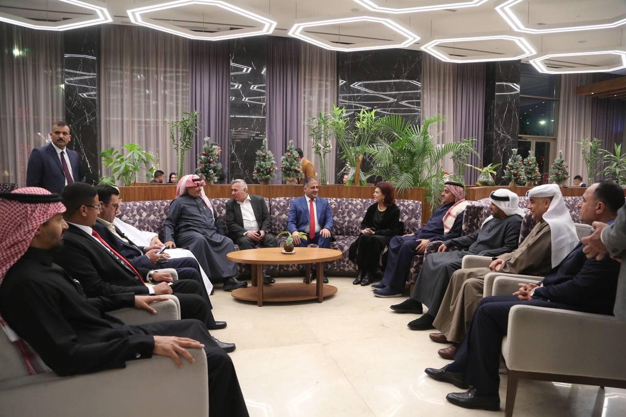 وير الشباب والرياضة العراقي يناقش مع سفراء دول الخليج واليمن ترتيبات بطولة خليجي25