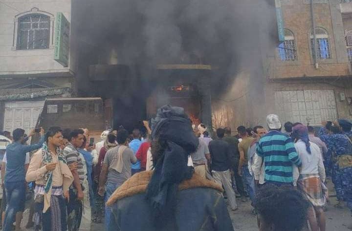 مقتل وإصابة 6 أشخاص حصيلة ضحايا انفجار بنشر في تعز