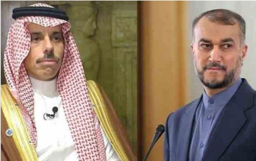 واس...لقاء يجمع وزيري خارجية السعودية وايران خلال شهر رمضان