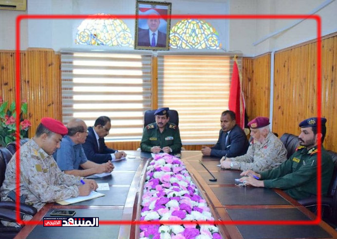 إقرار استحداث نقاط أمنية جديدة في وادي حضرموت وبن ماضي يؤكد: جر مدن حضرموت للفوضى خط أحمر لن نسمح به
