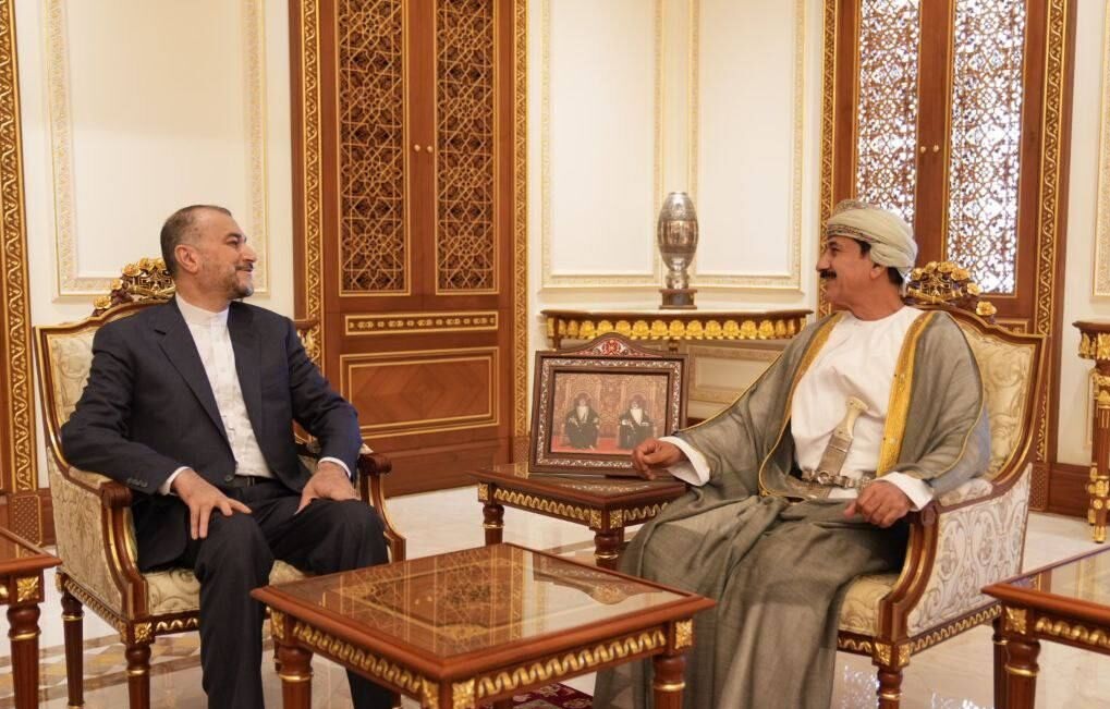 وزير خارجية ايران: نأمل أن تؤدي جهود سلطنة عمان إلى إرساء السلام في اليمن