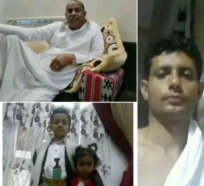 وفاة وإصابة 9 يمنيين من أسرة واحدة إثر حادث مروري مروع في السعودية