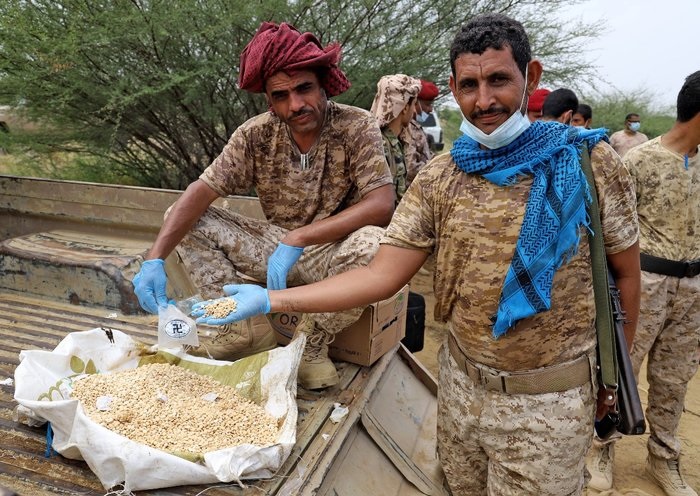 بريطانيا: اليمن بات سوقا رائجا لانواع كثيرة من المخدرات التي تغذي الصراع والجريمة المنظمة