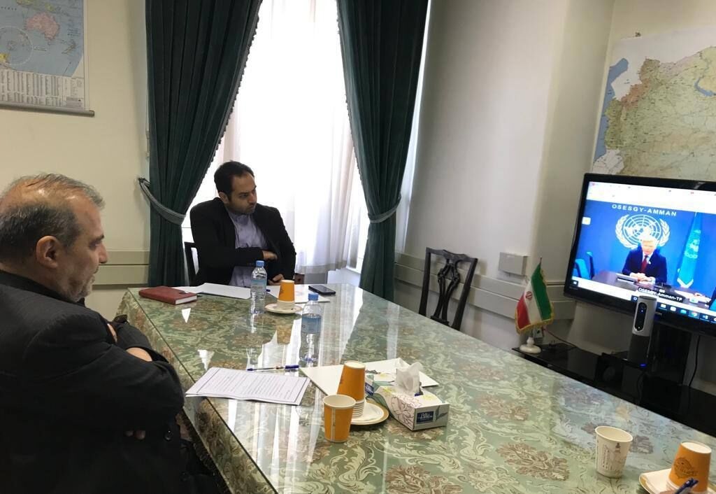 مباحثات أممية إيرانية حول جهود الوساطة في اليمن وسبل دعم استئناف عملية سياسية جامعة