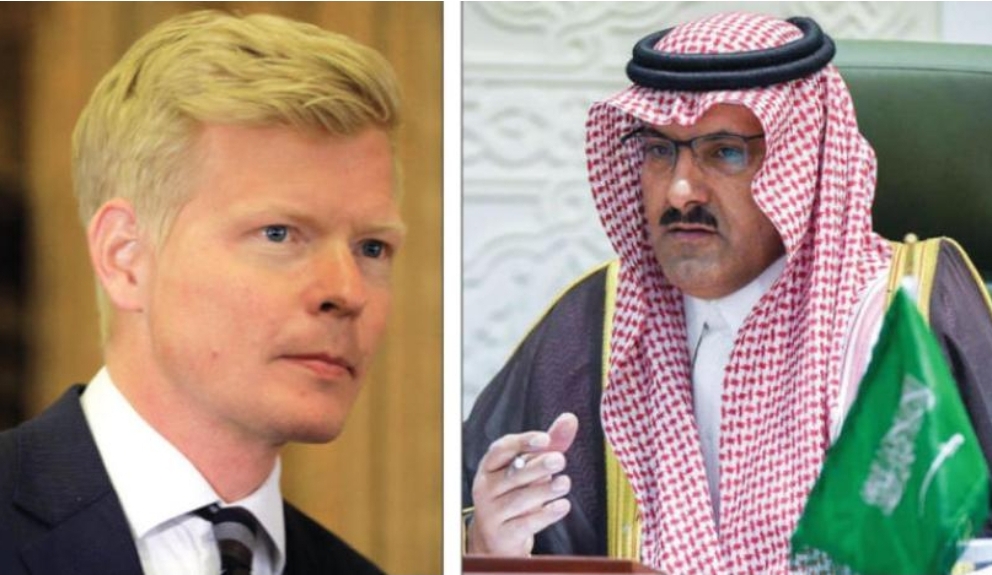 لقاء غروندبرغ مع السفير السعودي لدى اليمن ومباحثات من أجل تمديد الهدنة 