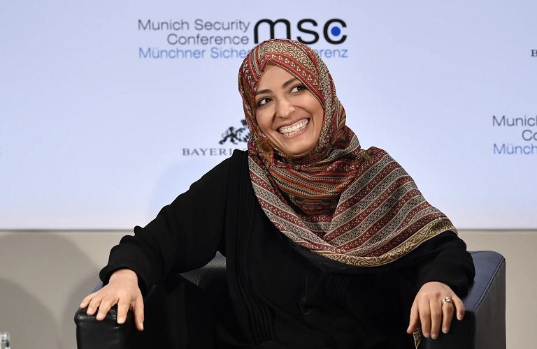 توكل كرمان تتوجه إلى أمريكا للمشاركة في اجتماعات مجلس الاشراف العالمي على فيسبوك وانستغرام
