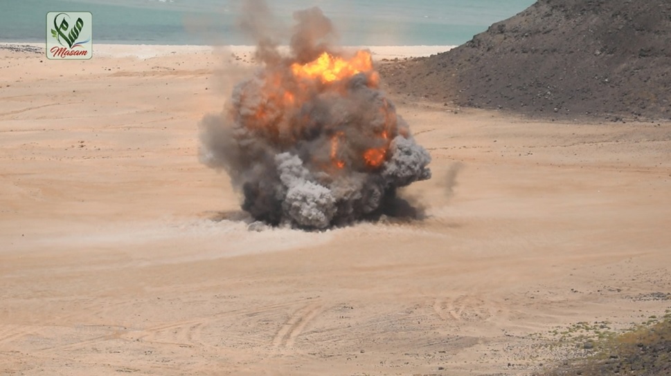 "مسام" السعودي يتلف قرابة 1000 لغم وذخيرة غير منفجرة في باب المندب