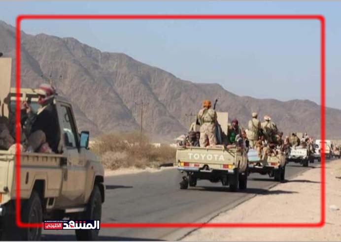 المواجهات على أشدها غرب شبوة واسقاط طائرة مسيرة تابعة للميليشيا