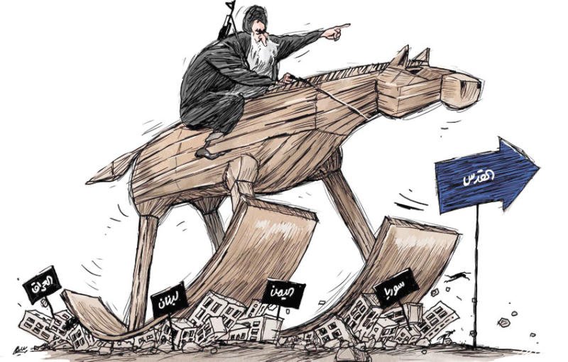 فوضى إيران