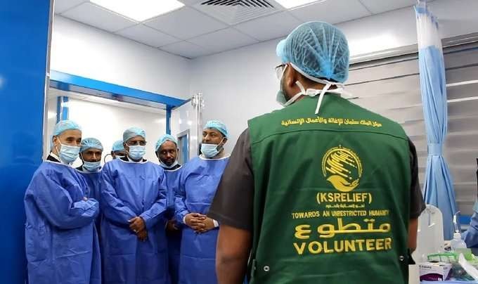 برنامج سعودي يجري 48 عملية قسطرة وجراحية للقلب المفتوح في المكلا
