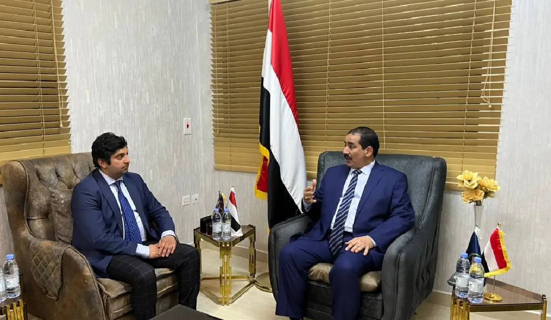 حيدان يناقش مع مسؤول نرويجي تسليم نجل رجل أعمال يمني بارز متهم بقتل مواطنة نرويجية