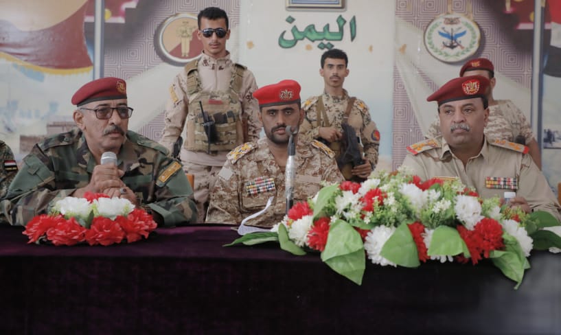 أول تصريح لقائد محور الغيضة المعين حديثا