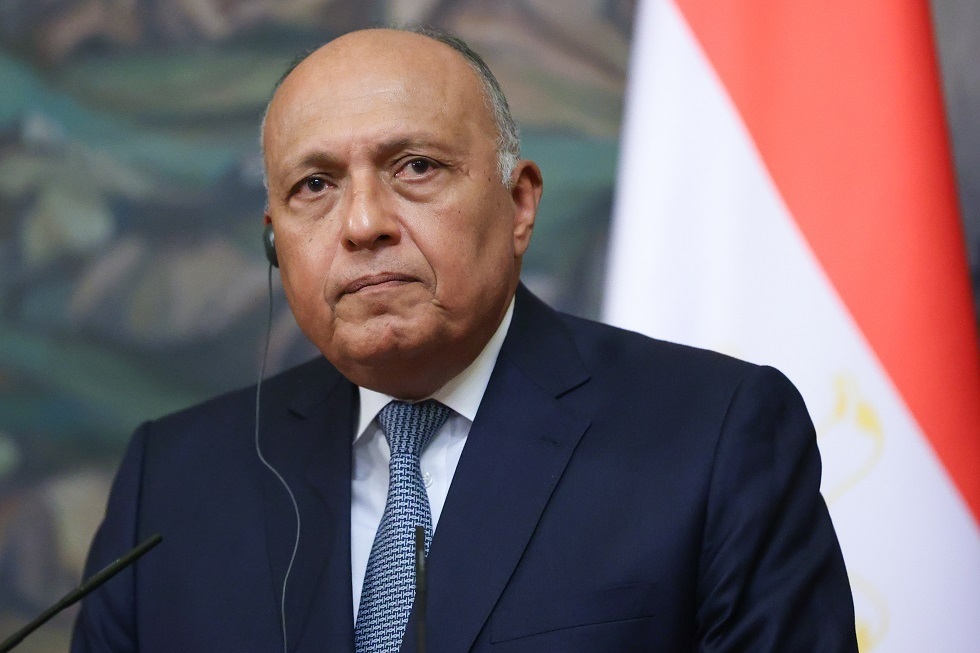 وزير خارجية مصر: نعمل من أجل إيجاد حل سياسي ينهي الأزمة في اليمن