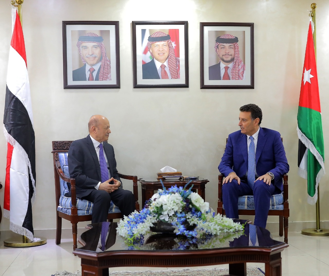 رئيس مجلس النواب الاردني: ندعم كل خطوة تعزز من وحدة اليمن وأمنه واستقراره