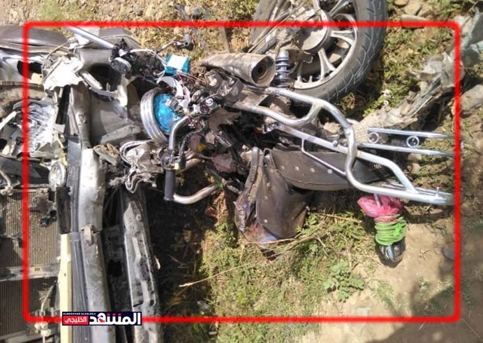 ذهب لاستلام راتبه فلقي حتفه وآخر دهساً بطقم حوثي غرب اليمن