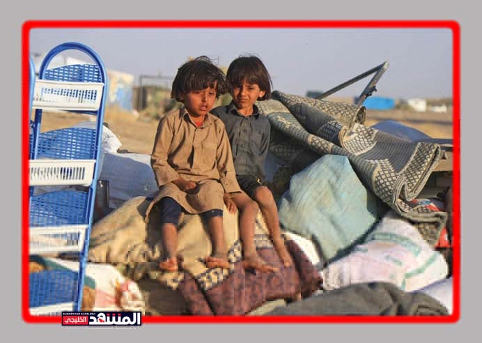 نزوح أكثر من 300 أسر جراء المواجهات في حريب مارب