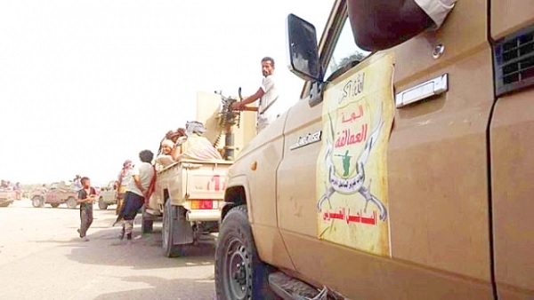 قوات الحزام الأمني تلقي القبض على متهم حاول تهريب مركبة عسكرية تتبع "العمالقة"