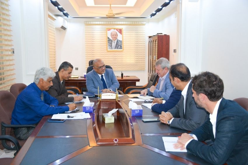وزير التخطيط اليمني يبحث مستوى تدخلات اليونيسف خلال العام الجاري