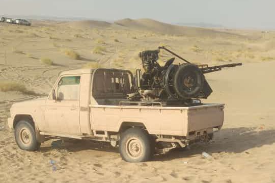 اشتباكات عنيفة بين مسلحين قبليين وقوات امن شرق مارب