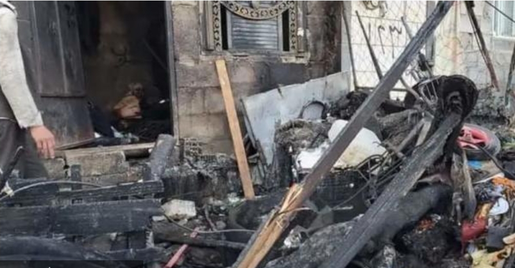 حادثة مؤلمة ...وفاة أربعينية حرقا وإصابة زوجها في مخيمات مأرب