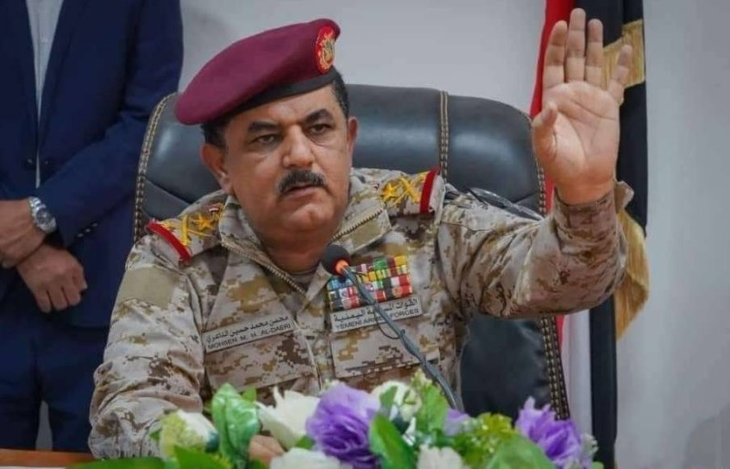 وزير الدفاع اليمني: ميليشيا صعدة قتلت جنوداً بعد أسرهم في مارب