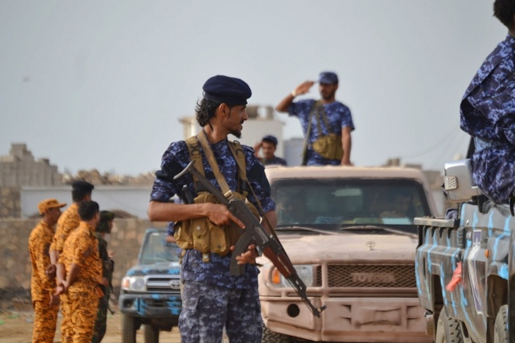 رصد 721 قضية جنائية بينها 43 قتل عمد في محافظة ابين
